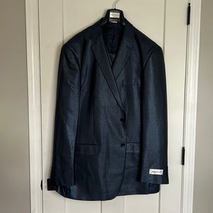 Brave Man 3 Piece Navy Suit